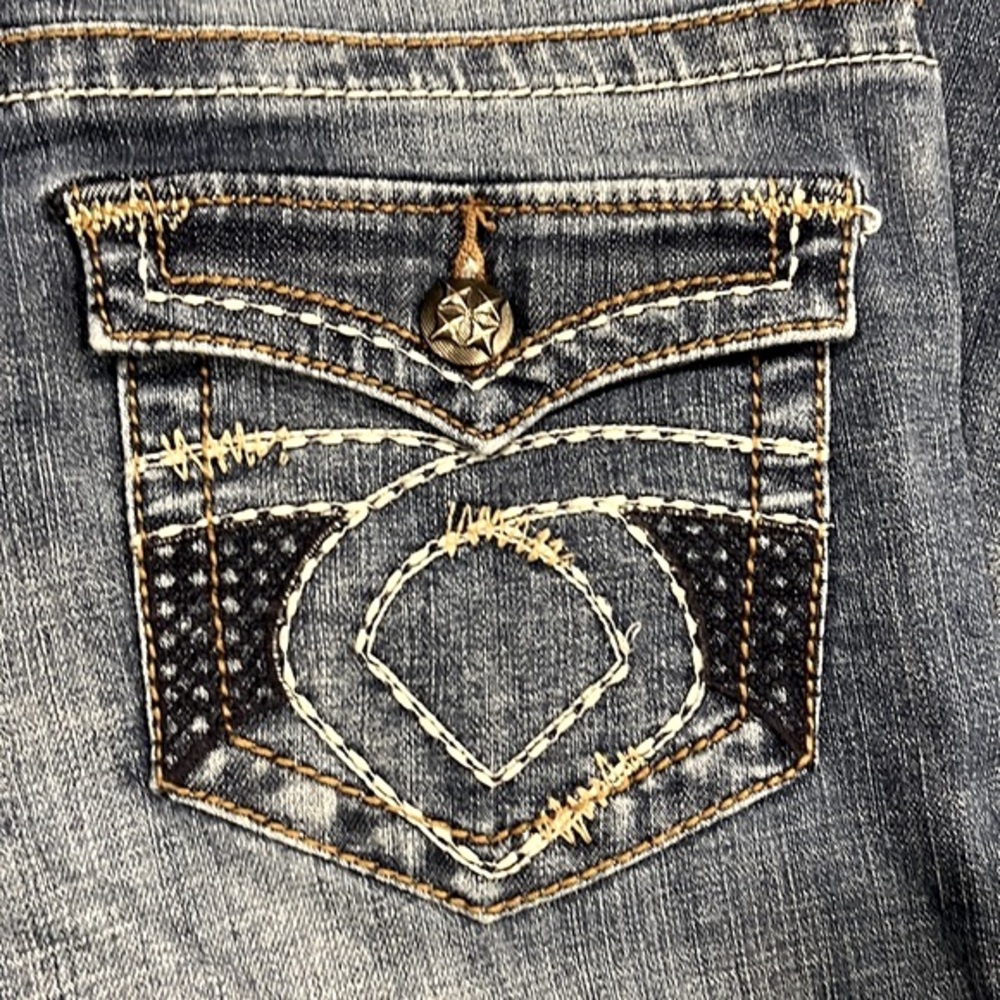 Lee Platinum label mid-rise boot cut jeans 8 med - Picture 4 of 7
